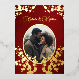 Photo  Jewel Tone Floral Wedding 