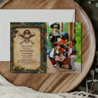 Photo Jolly Roger Pirate Birthday Party