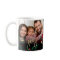 Photo Joy Black Red Green Gold Greenery Christmas 