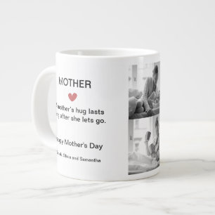 Photo Jumbo personnalisée Collage Mug