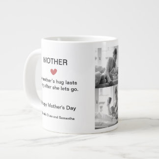 Photo Jumbo personnalisée Collage Mug