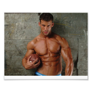 Photo Justin Woltering #40, 8x10