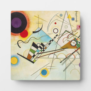 Photo Kandinsky Composition VIII Plaque