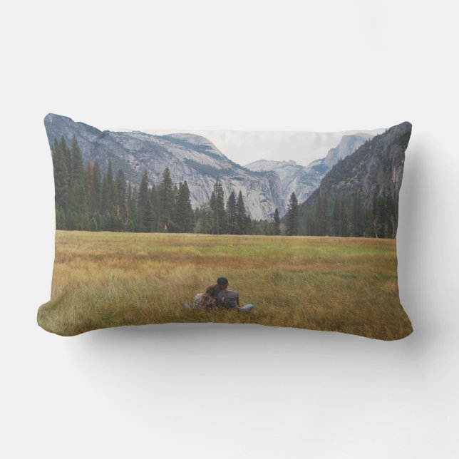 Photo Keepsake Lumbar Pillow (Front)