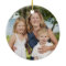 Photo keepsake ornament