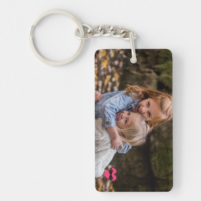 Photo Keychain - Acrylic - HAMbWG (Front)