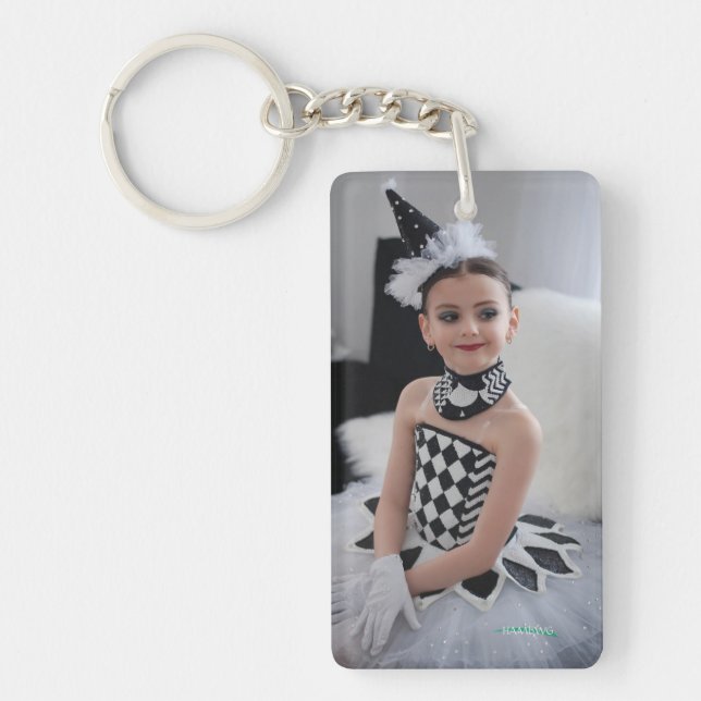 Photo Keychain - Acrylic - HAMbWG (Front)