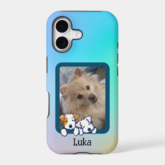 Photo KiniArt Sealyham (Verso)