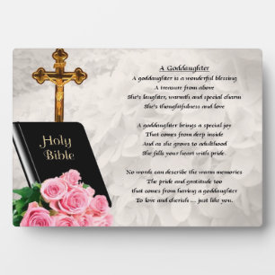 Photo La Bible et le Rose Godgirl Plaque
