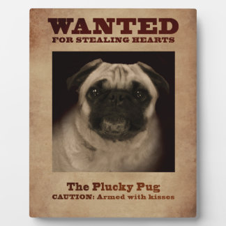 Photo La Plucky Carlin Plaque