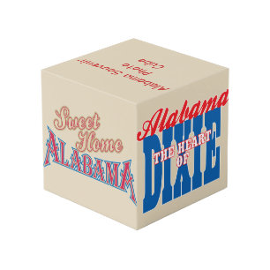 Photo Le Cube Souvenir de l'Alabama