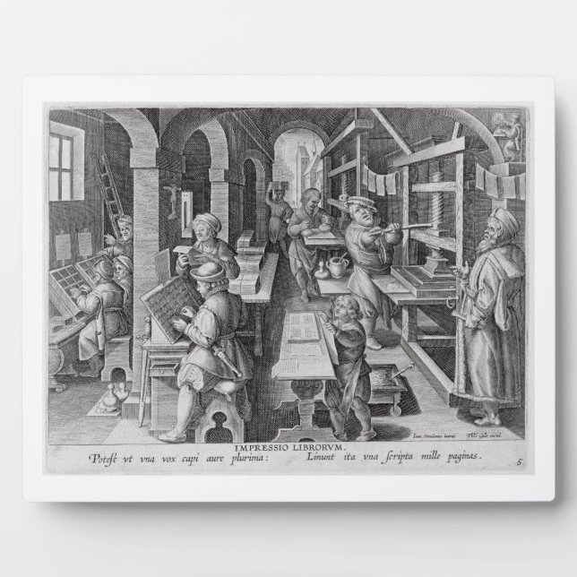 Photo Le développement de l'impression, plaque 5 de 'Nov (Devant)