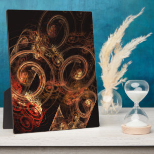 Photo Le son de la musique Plaque d'art Abstraite