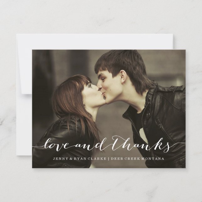 PHOTO L'ÉPOUSANT DE MERCI DU MANUSCRIT %PIPE% (Devant)