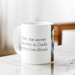 Photo Like Father Like Daughter or Son Coffee Mug<br><div class="desc">Celebrate the special bond between father and child with our heartwarming "Like Father Like Daughter or Son" Coffee Mug. This personalized mug captures the essence of the unique connection shared between a dad and his child, making it the perfect gift for Father's Day, birthdays, or any occasion. Crafted with care,...</div>