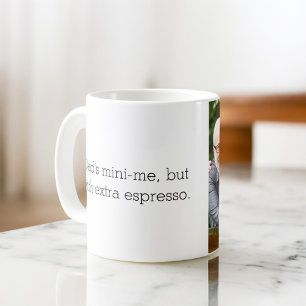 Photo Like Father Like Daughter or Son Coffee Mug