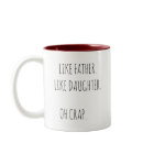 Photo Like Father Like daughter/son Coffee Mug