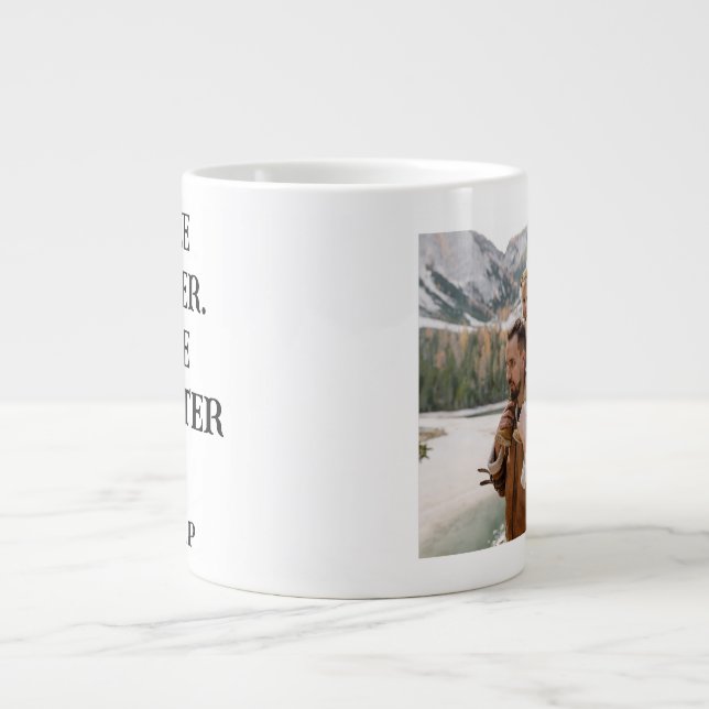 Photo Like Père Like fille/fils Coffee Mug (Devant)