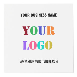 Photo Logo d'entreprise personnalisé et Cube promotionne