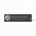 Photo | Logo Professional Office Personalized Blk