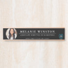 Photo | Logo Professional Office Personalized Blk