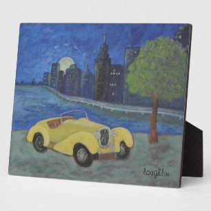 Photo Loughlin City Lights Plaque