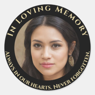 Photo Loving Memory Sticker