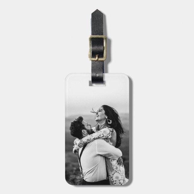 Photo Luggage Tag (Front Vertical)
