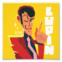 Lupin III, troisième petite impression artistique