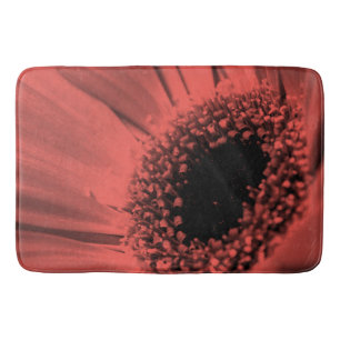 Photo, macro bath mat