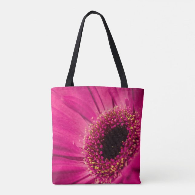 Photo, macro tote bag (Back)