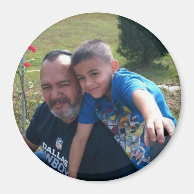 Photo Magnet (Front)