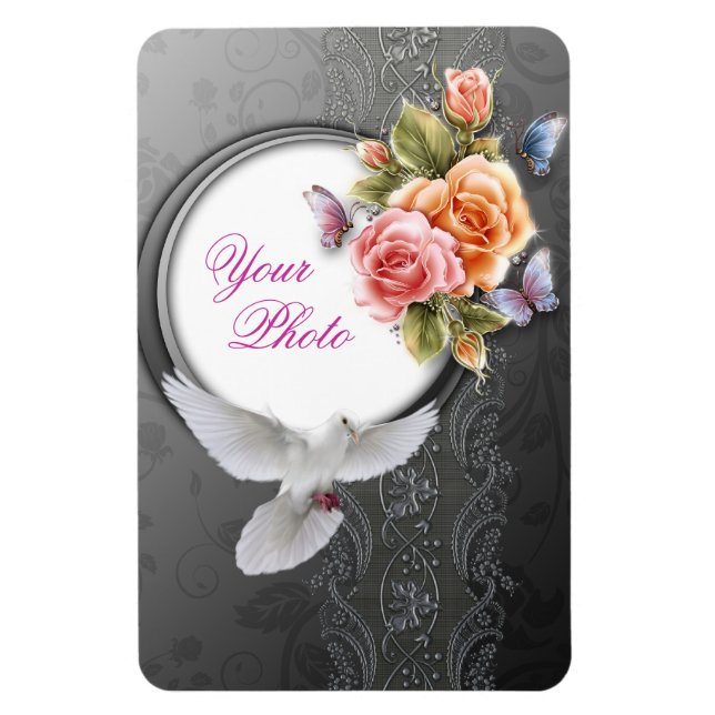 Photo magnet (Vertical)