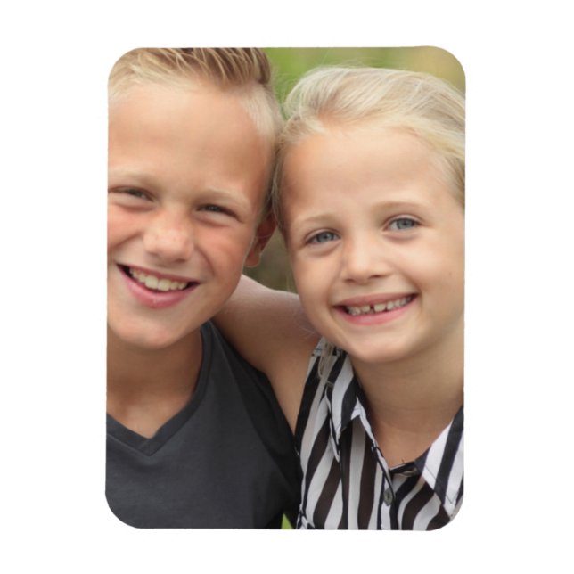 Photo Magnet (Vertical)
