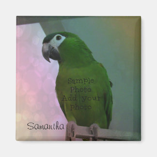 Photo Magnet (add your photo) Personalized