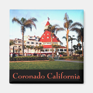 Photo Magnet Coronado Californie