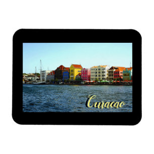 Photo Magnet Curacao Picture