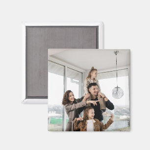 Photo magnet, Custom magnet, Family memories Magnet