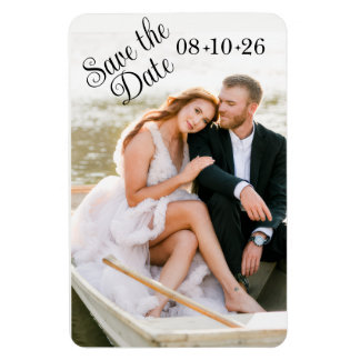 Photo Magnet Enregistrer la date