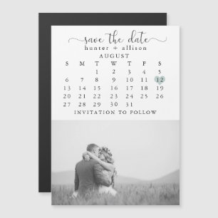 Photo Magnet   Save the Date