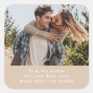 Photo Mailing Labels   Return Address Sticker Roll