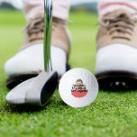 Photo man myth legend golf balls<br><div class="desc">Personalize and add your own photo. A white overlay so you can read the text. Text: The Man, The Myth, The Legend.</div>