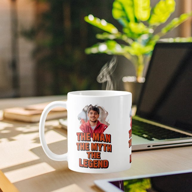 Photo man myth legend name fun coffee mug (Creator Uploaded)