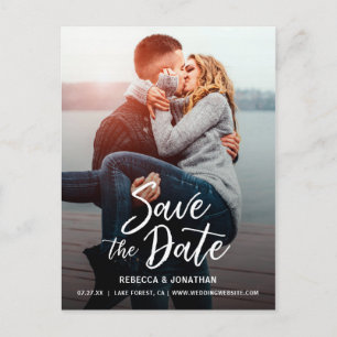 Photo mariage Enregistrer la date Cartes postales 