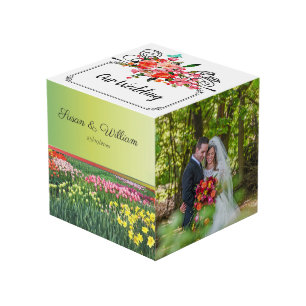 Photo mariage Favoriser Cube