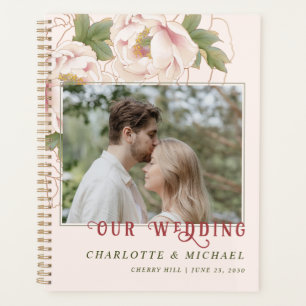 Photo Mariage personnalisée Blush Pony rose Floral