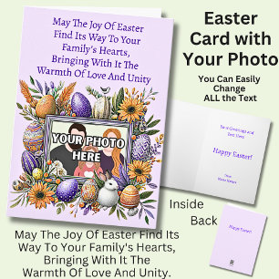 Photo, May The Joy Of Easter Find Its Way To Your Card