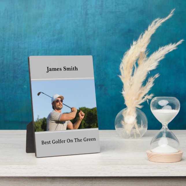 Photo Meilleure plaque de golf (Côté)