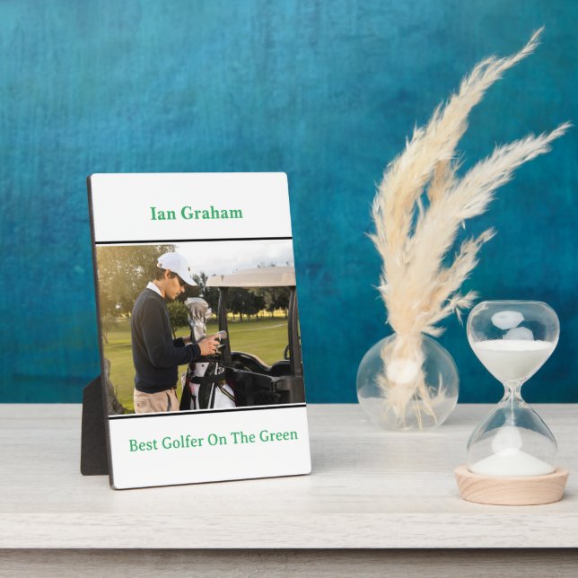 Photo Meilleure plaque de golf (Côté)