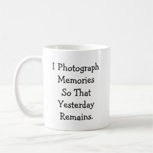 Photo Mémoires Mug